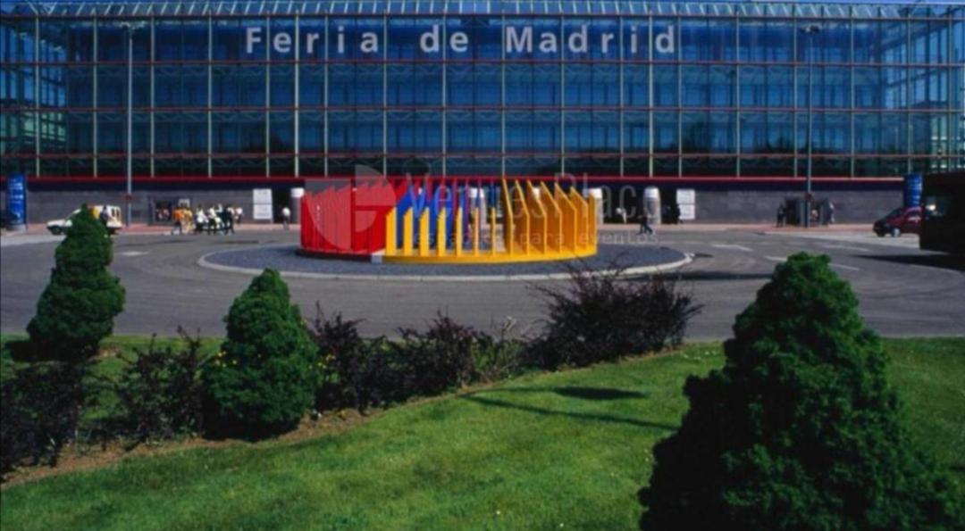 Deyanira Suite, Aeropuerto, Ifema Madrid Exteriör bild